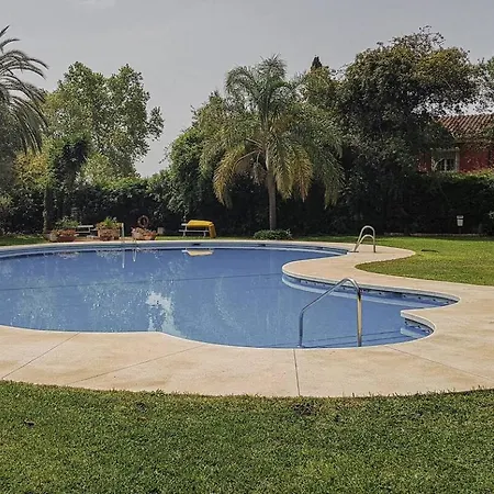Apartment Private Villa With Private Pool - Garden & Bbq Marbella