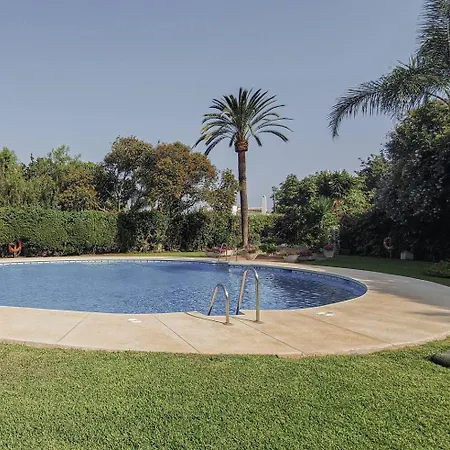Private Villa With Private Pool - Garden & Bbq Apartment Marbella